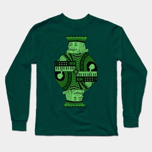 Funny Synthesizer Musician Long Sleeve T-Shirt